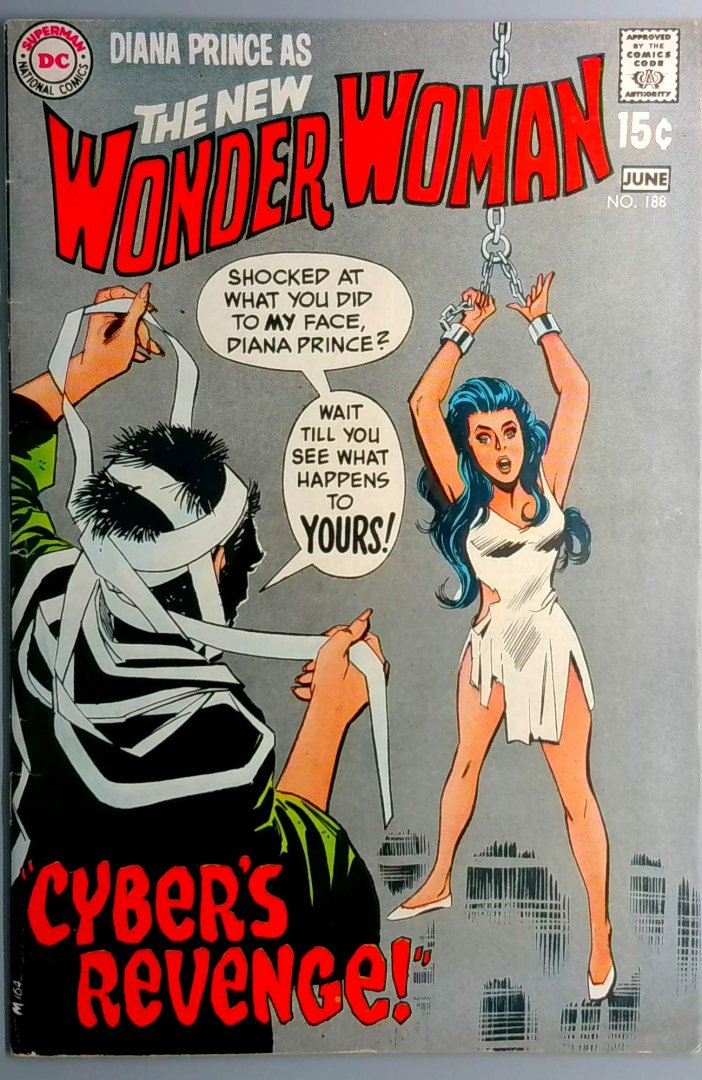 Wonder Woman #188 FN+ DC 1970