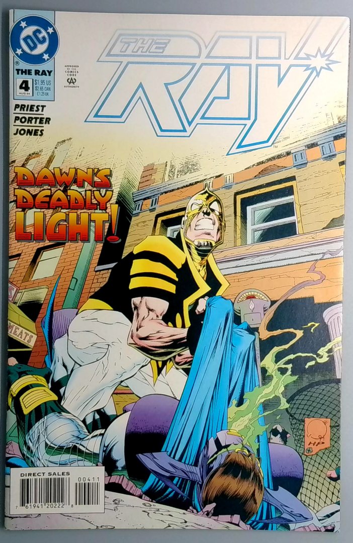 Ray #4 NM DC 1994