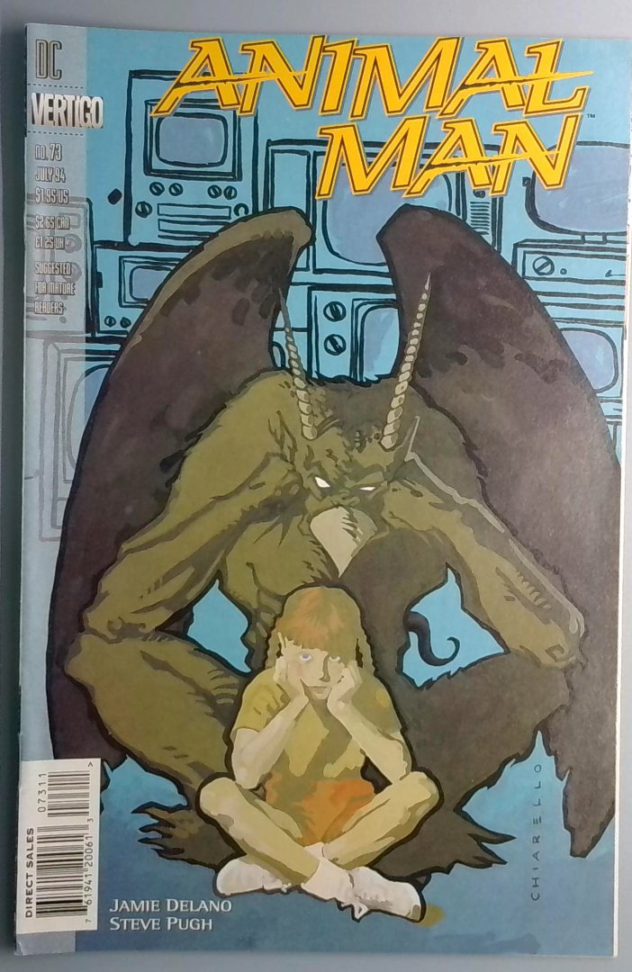 Animal Man #73 NM- DC 1994