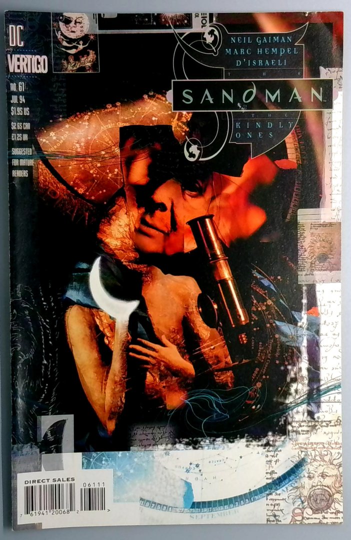 Sandman #61 FN DC  1994