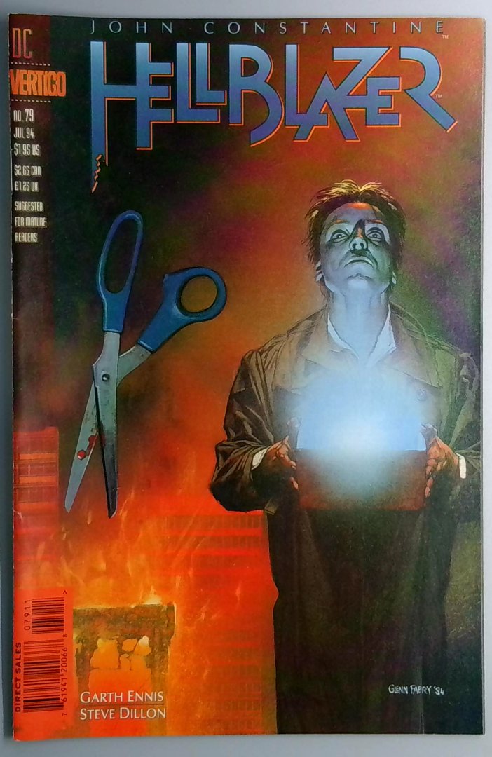 Hellblazer #79 VF+ DC 1994