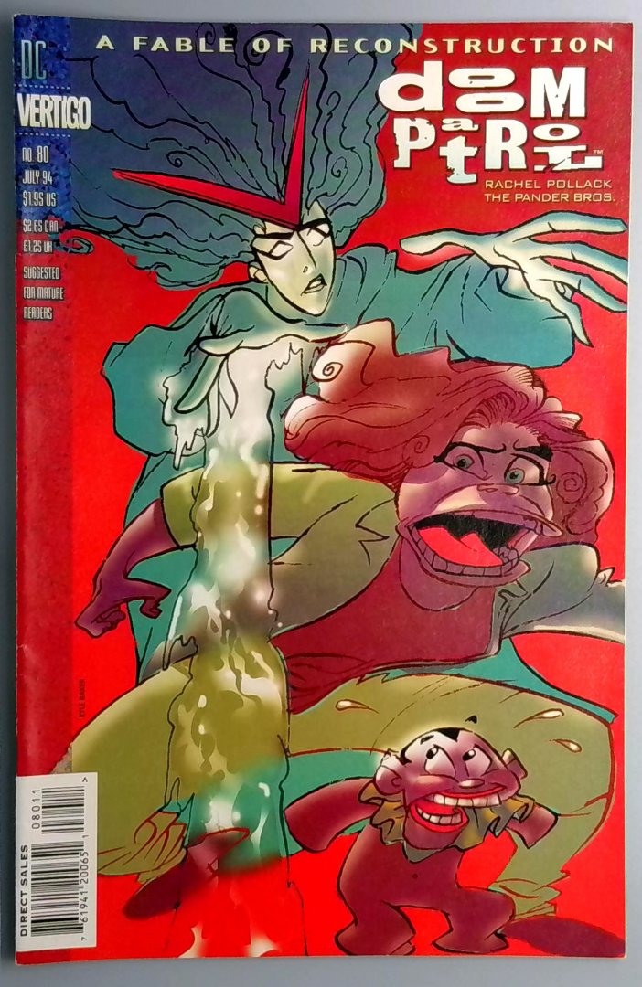 Doom Patrol #80 DC 1994