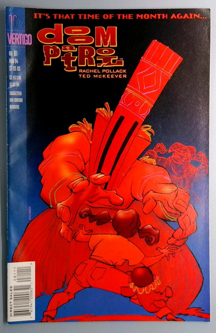 Doom Patrol #81 FN DC 1994