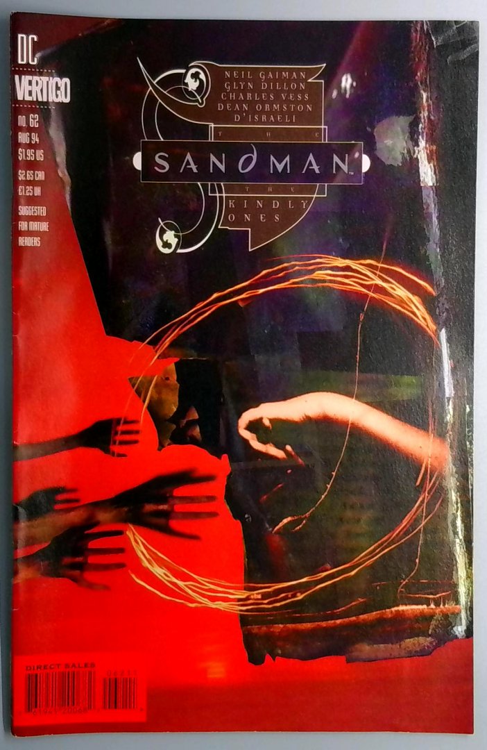 Sandman #62 DC 1994