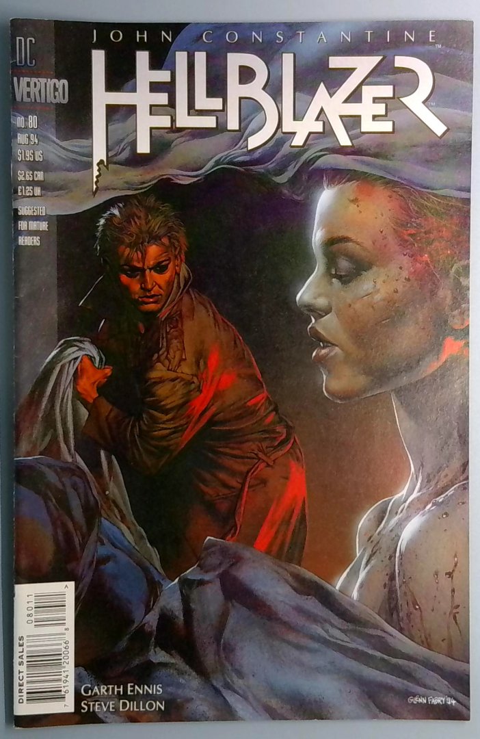 Hellblazer #80 FN+ DC 1994