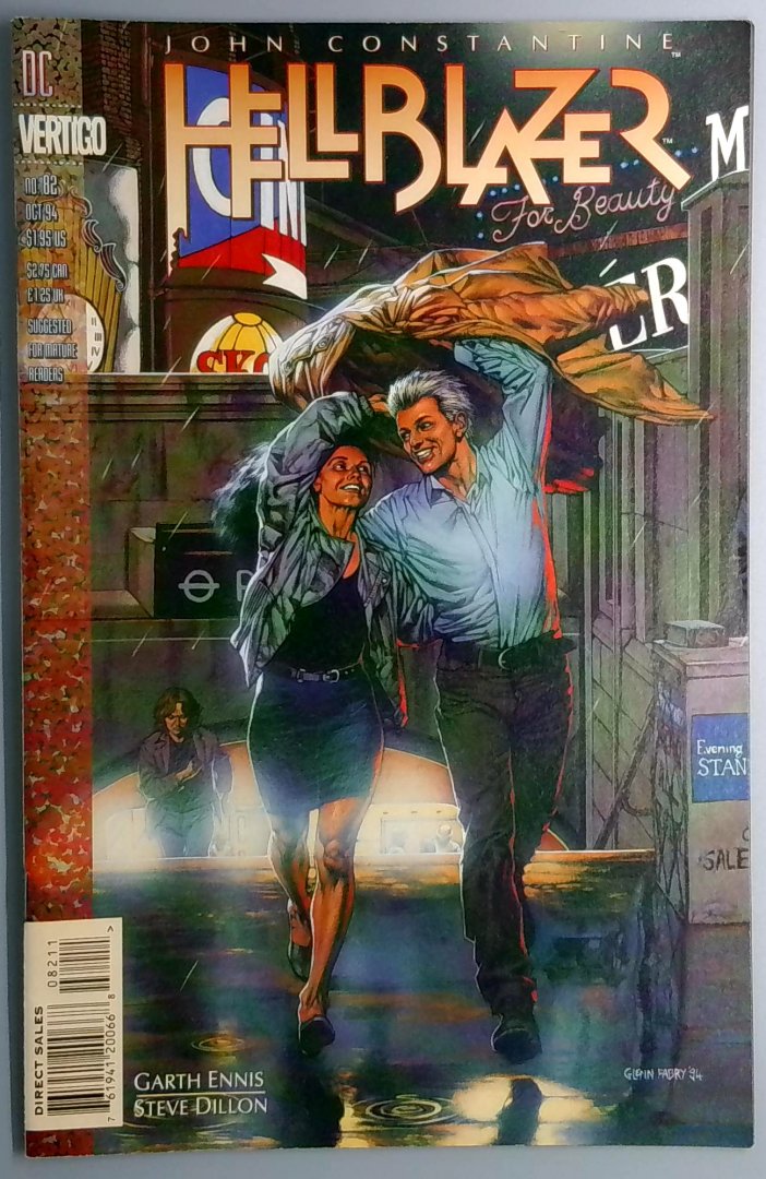 Hellblazer #82 VF DC 1994