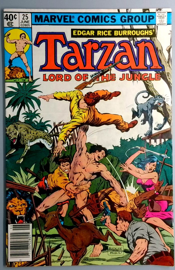 Tarzan #25 1st Brothers of the Spear Direct Edition Marvel 1951