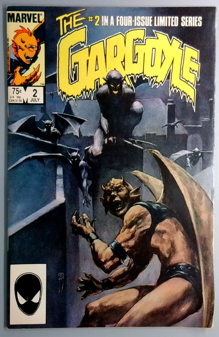 Gargoyle #2 - Marvel  1984