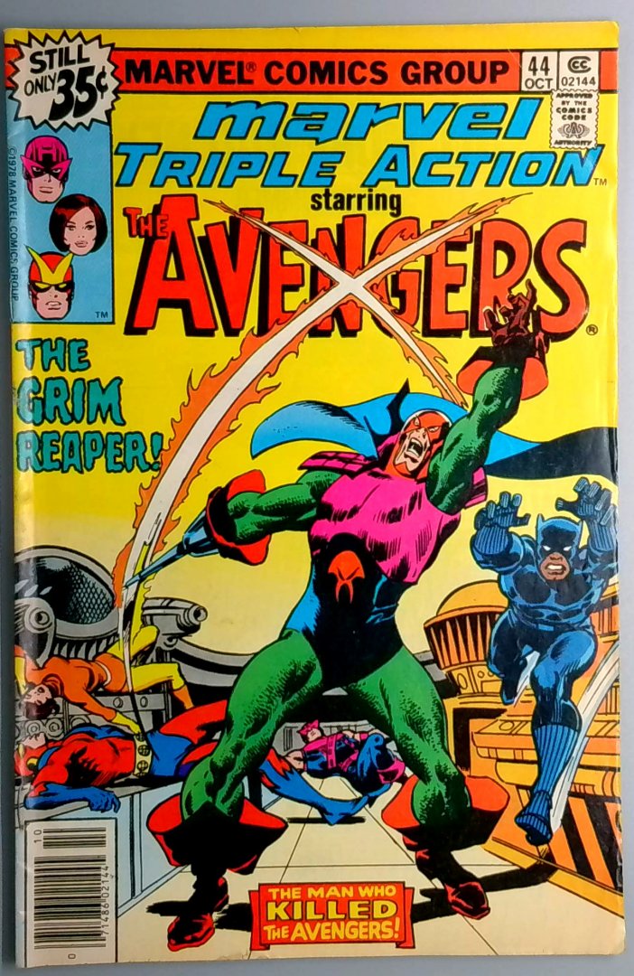 Marvel Triple Action #44 Marvel 1978