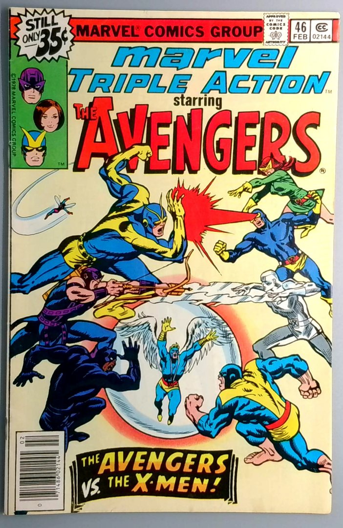 Marvel Triple Action #46 FN- Marvel 1979