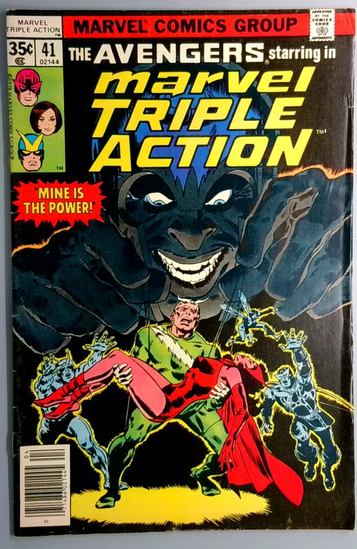 Marvel Triple Action #41 Marvel 1978