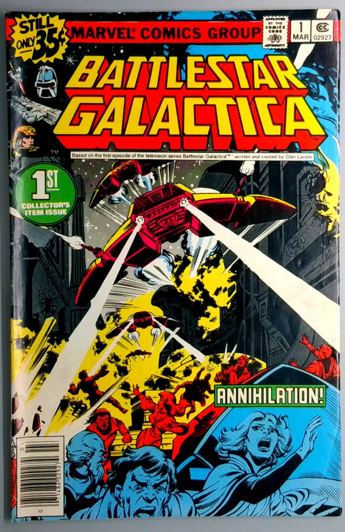 Battlestar Galactica #1 - Marvel 1979