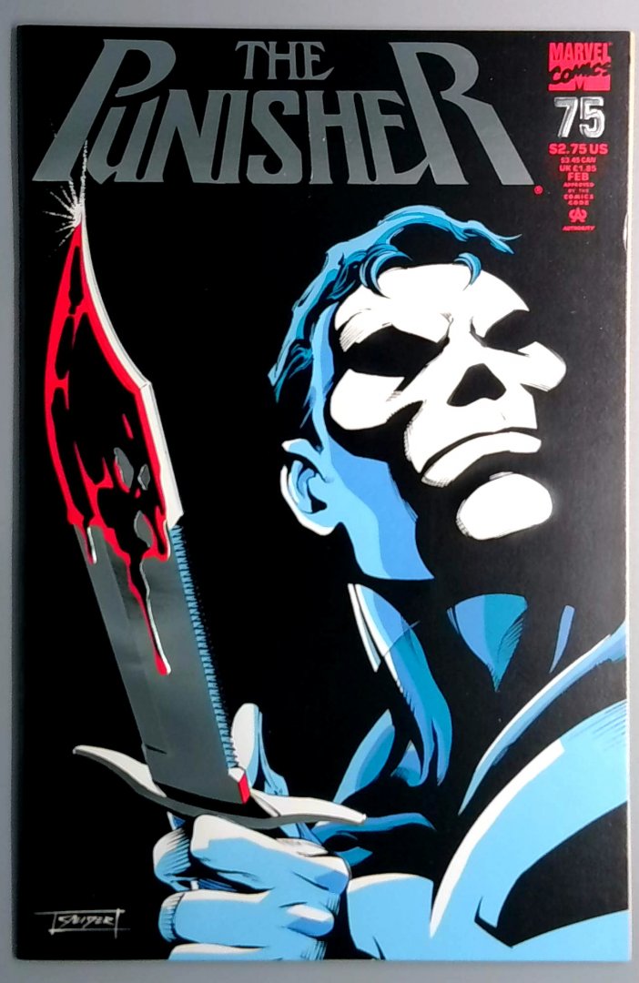 Punisher #75 NM- Marvel 1993