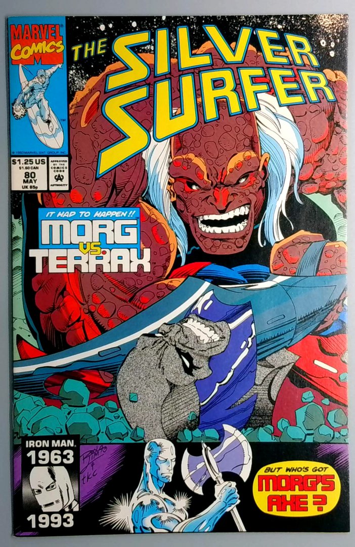 Silver Surfer #80 NM- Marvel 1993