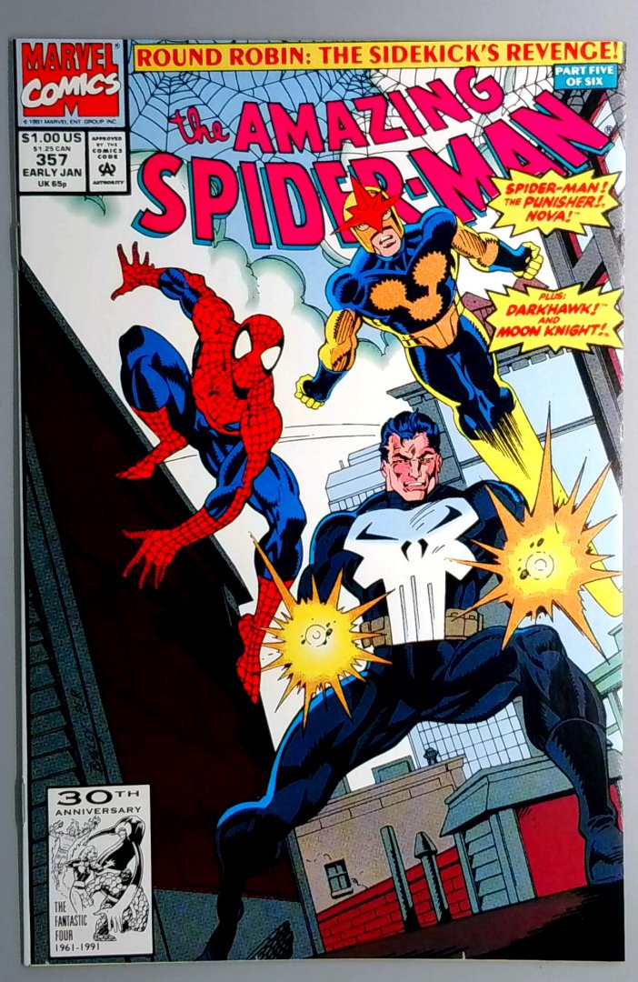Amazing Spider-Man #357 NM Marvel 1992