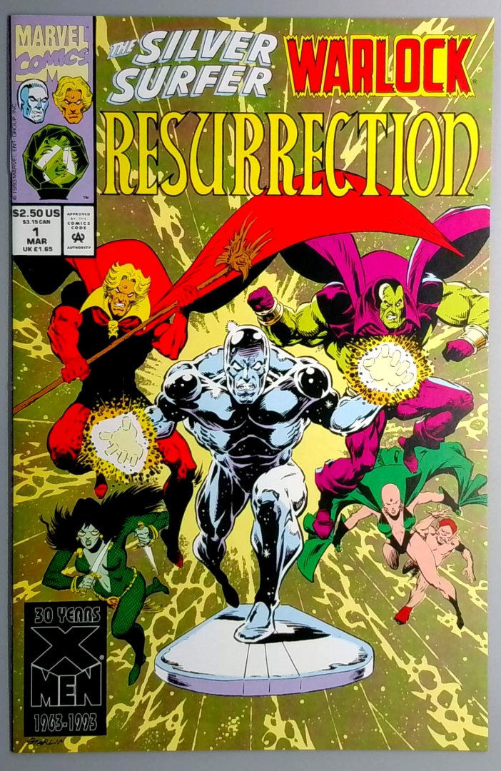 Silver Surfer / Warlock: Resurrection #1 NM Marvel 1993