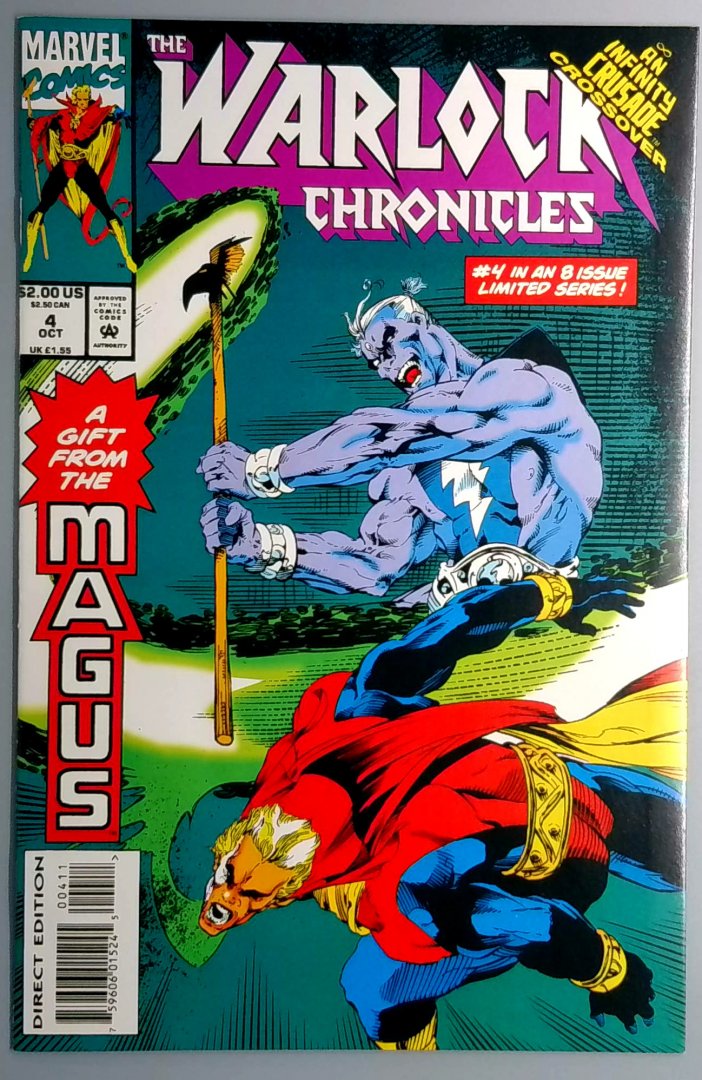 Warlock Chronicles #4 NM- Marvel 1993