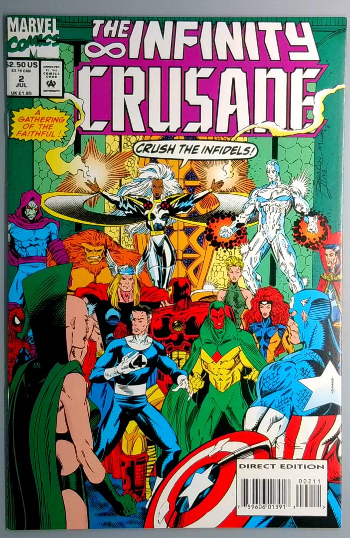 Infinity Crusade #2 NM Marvel 1993