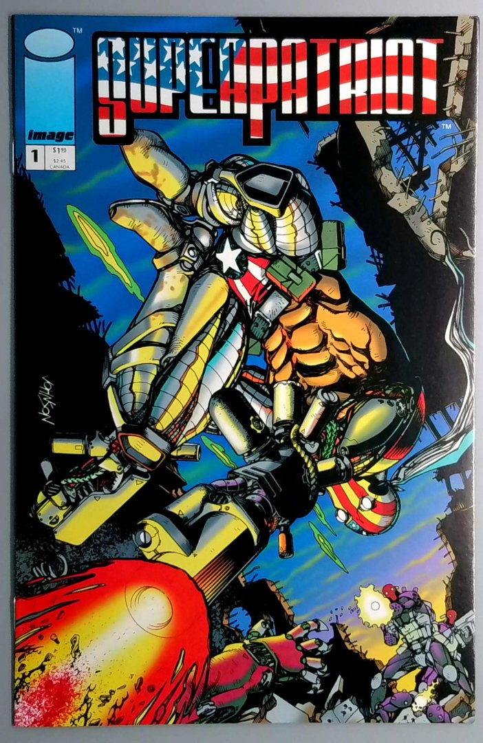 Superpatriot #1 NM Image 1993