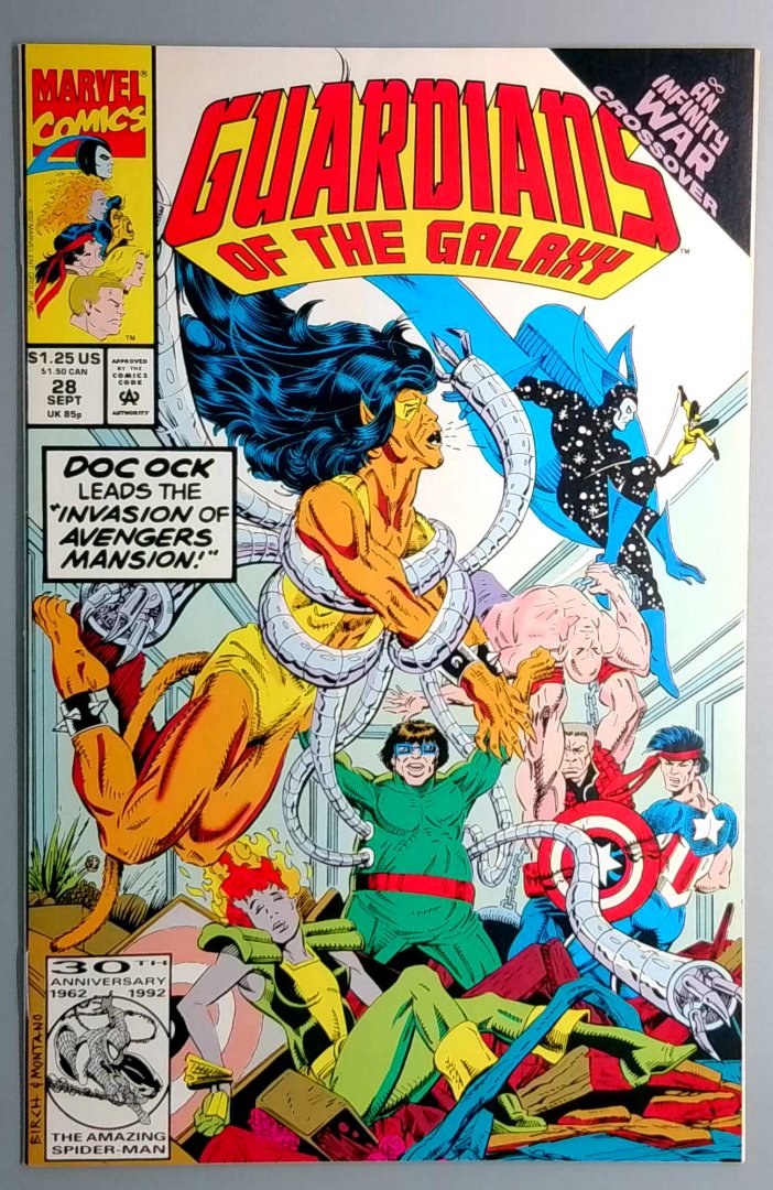 Guardians of the Galaxy #28 NM- Marvel 1992