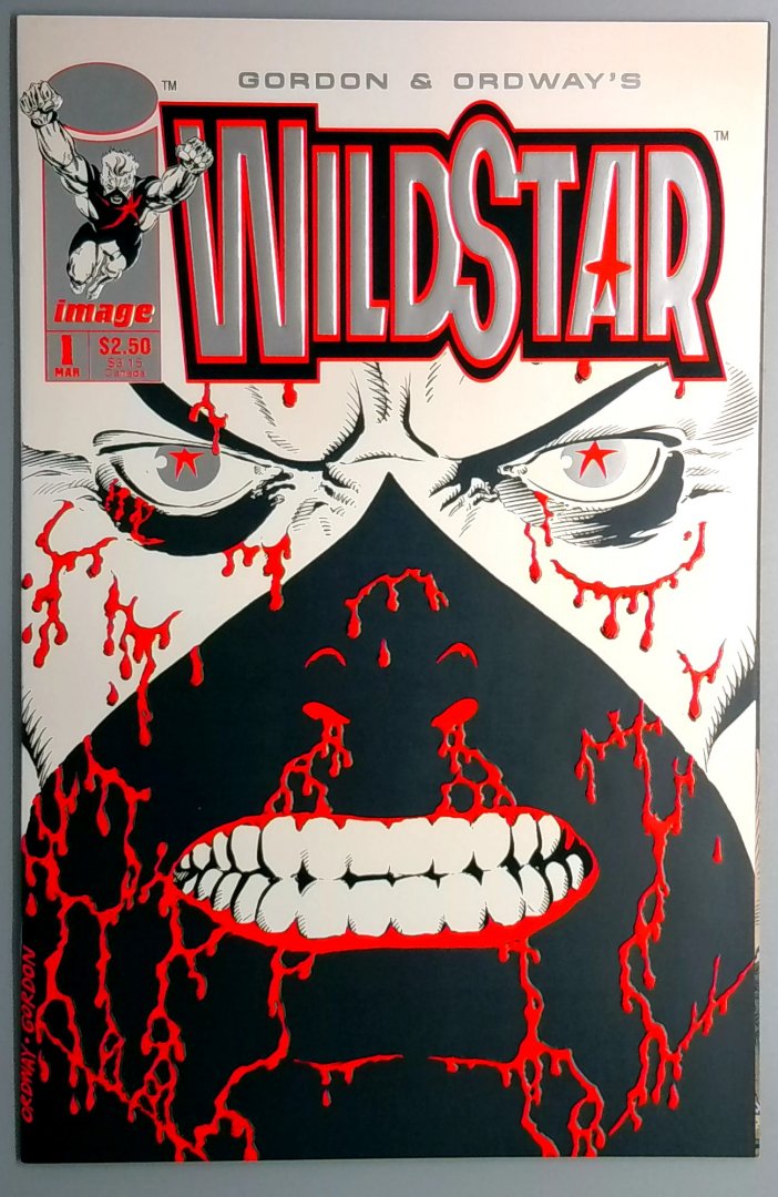Wildstar: Sky Zero #1 NM Embossed with Silver Ink  Image 1993