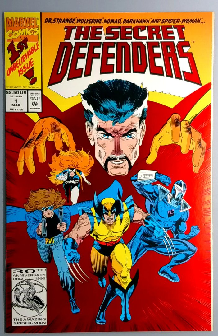 Secret Defenders #1 NM Marvel 1993