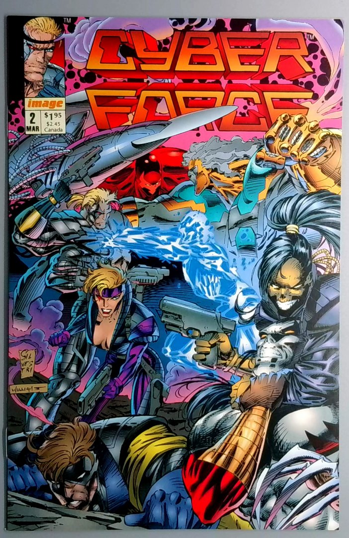 Cyberforce #2 NM IMAGE 1992