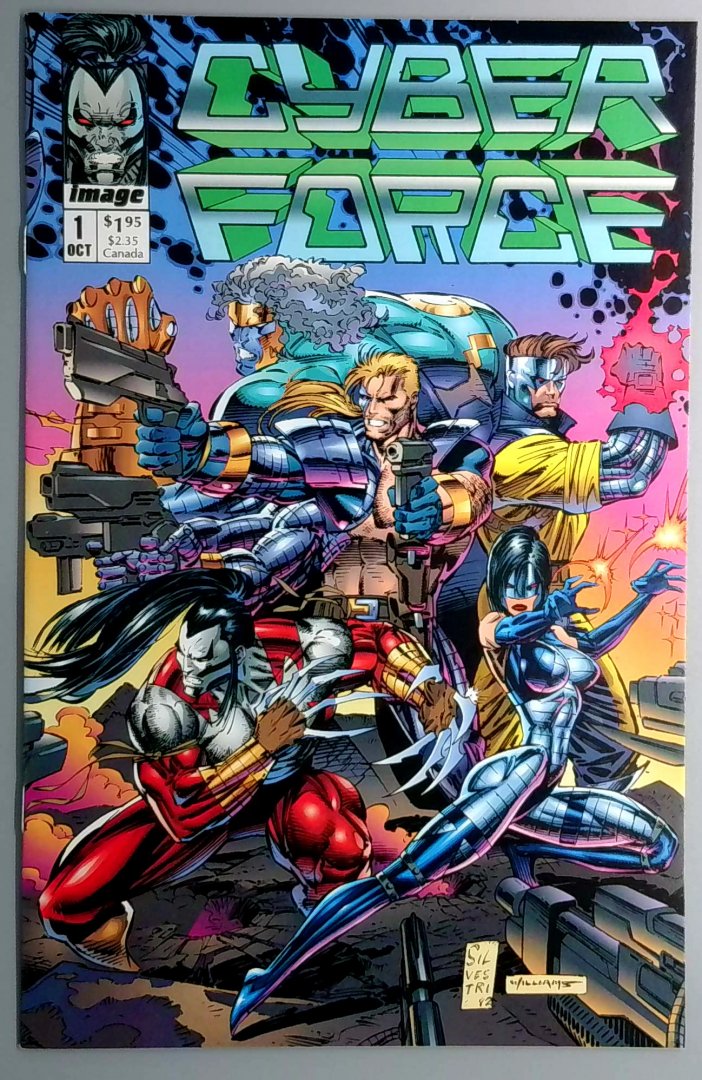 Cyberforce #1 NM 1st Appearance of Cyber Force - Image #0 IMAGE 1992