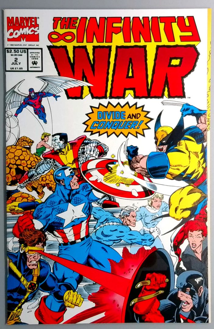 Infinity War #2 NM Marvel 1992