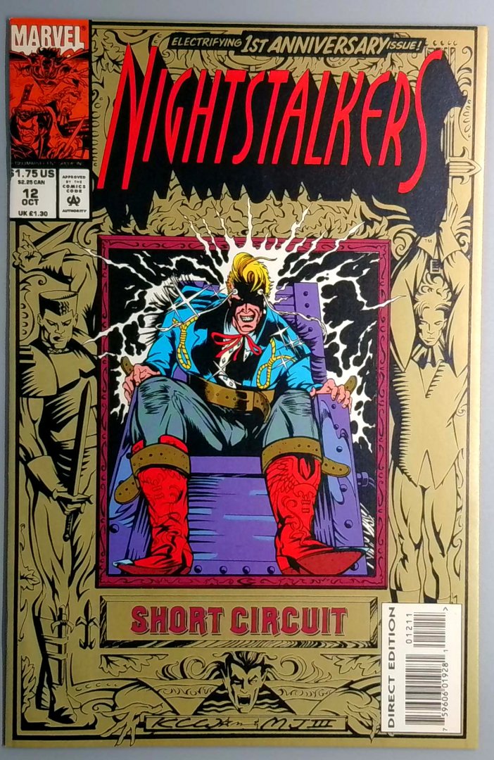 Nightstalkers #18 NM Marvel