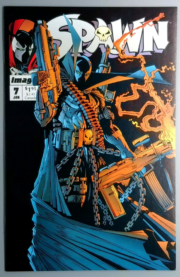 Spawn #7 NM Image 1993