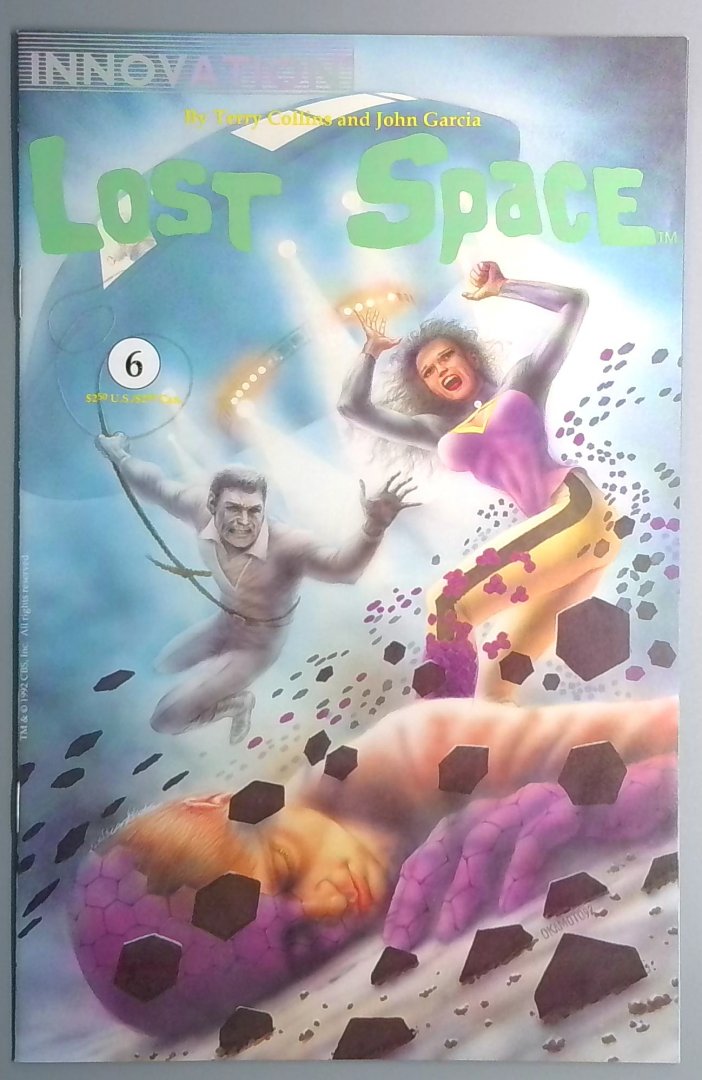 Lost Space #6 NM- Innovate