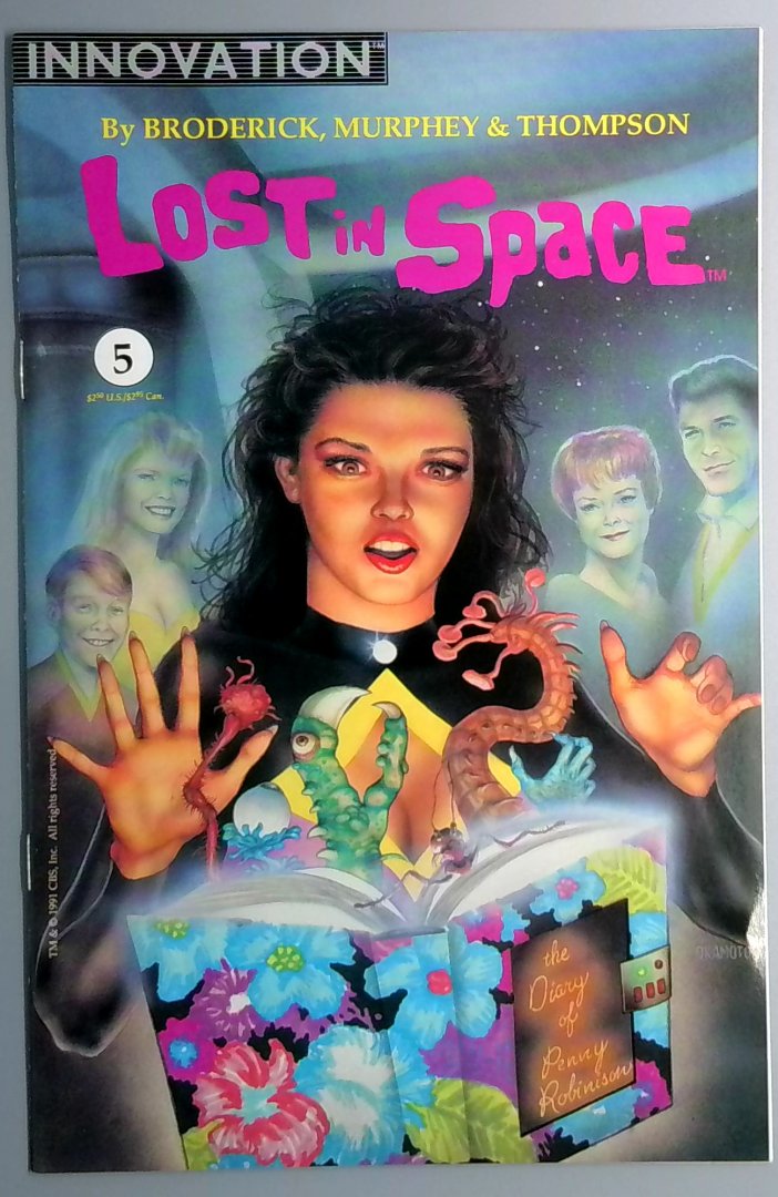 Lost in Space #5 VF/NM Innovation