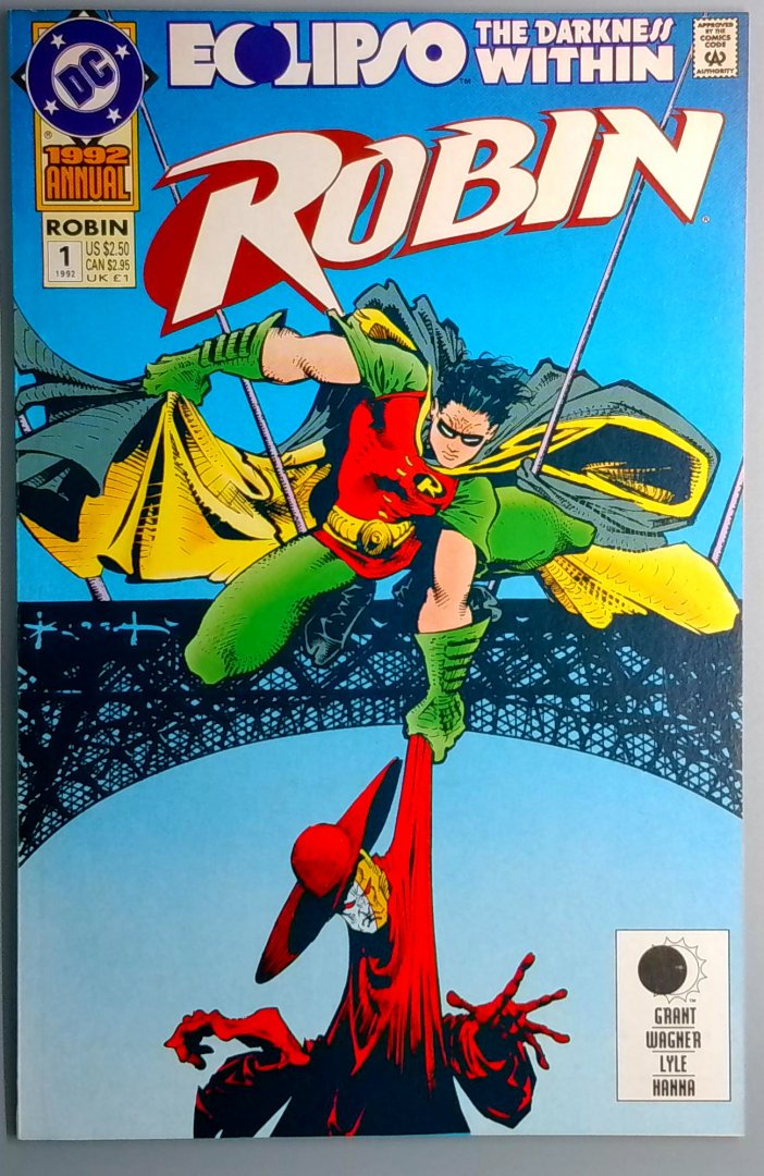 Robin Annual #1 NM Part 12: Eclipso the Darkness Within DC 1992