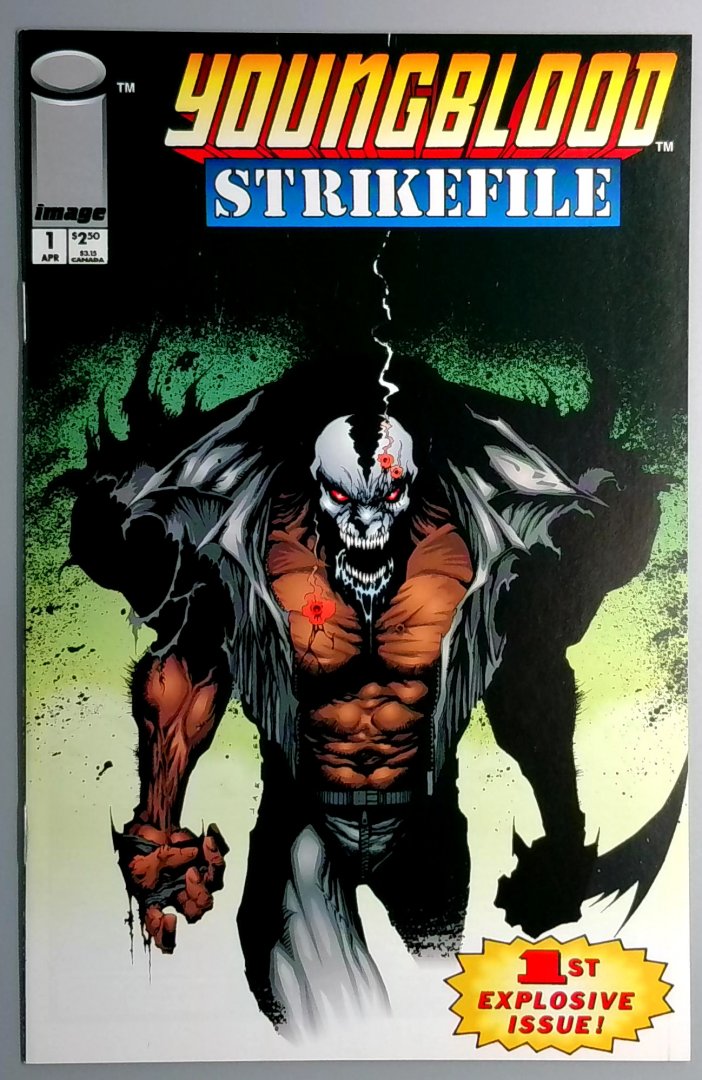 Youngblood: Strikefile #1 Image 1993
