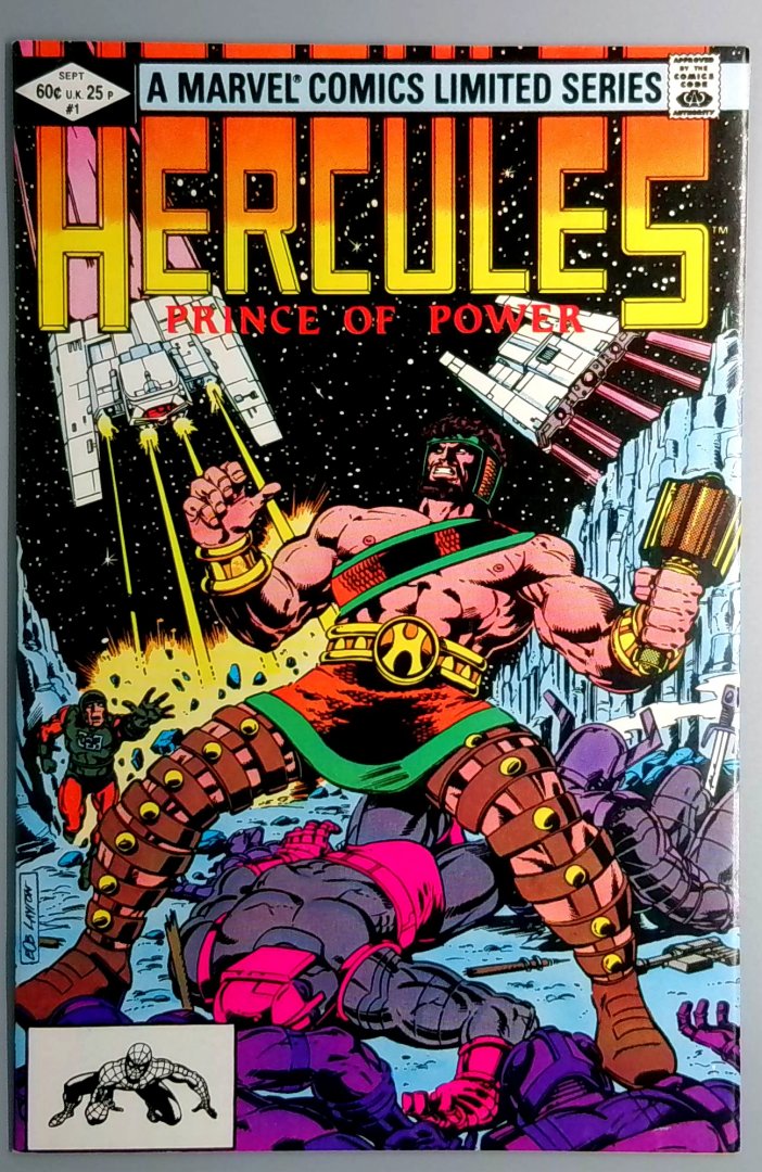 Hercules, Prince of Power #1 NM Marvel 1984