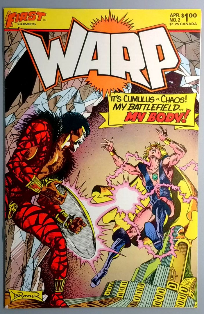 Warp #2 VF/NM First Comics
