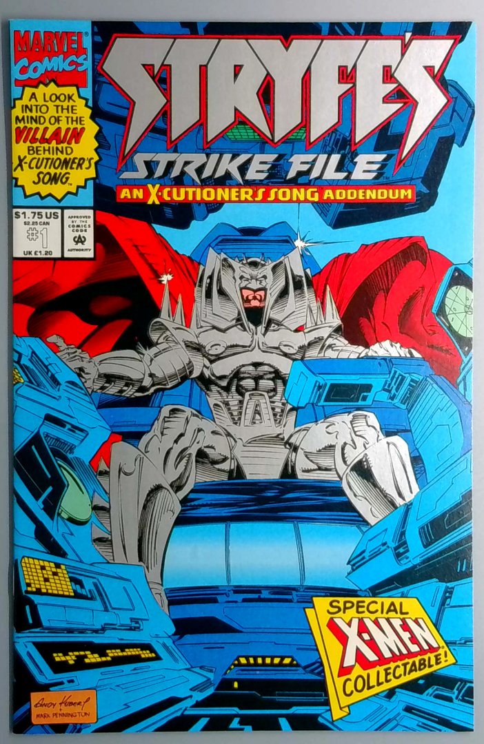 Stryfe's Strike File #1 NM Marvel 1993