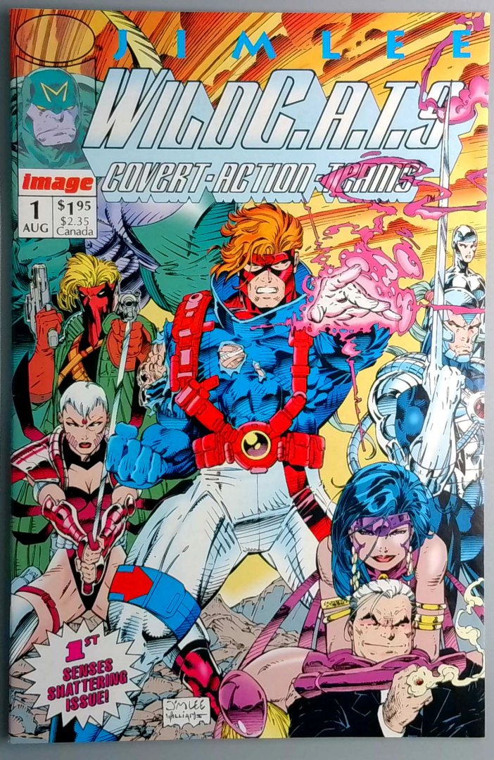 Wildc.a.t.s. Covert Action Teams #1 VF/NM Image 1992