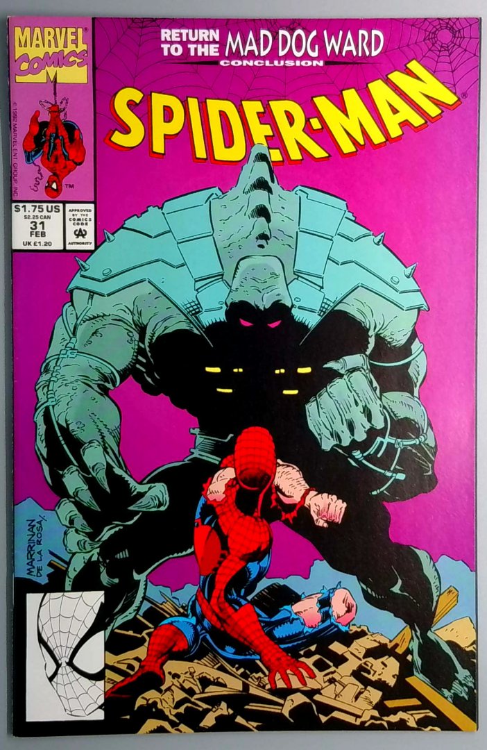 Spider-Man #31 NM- Marvel 1993