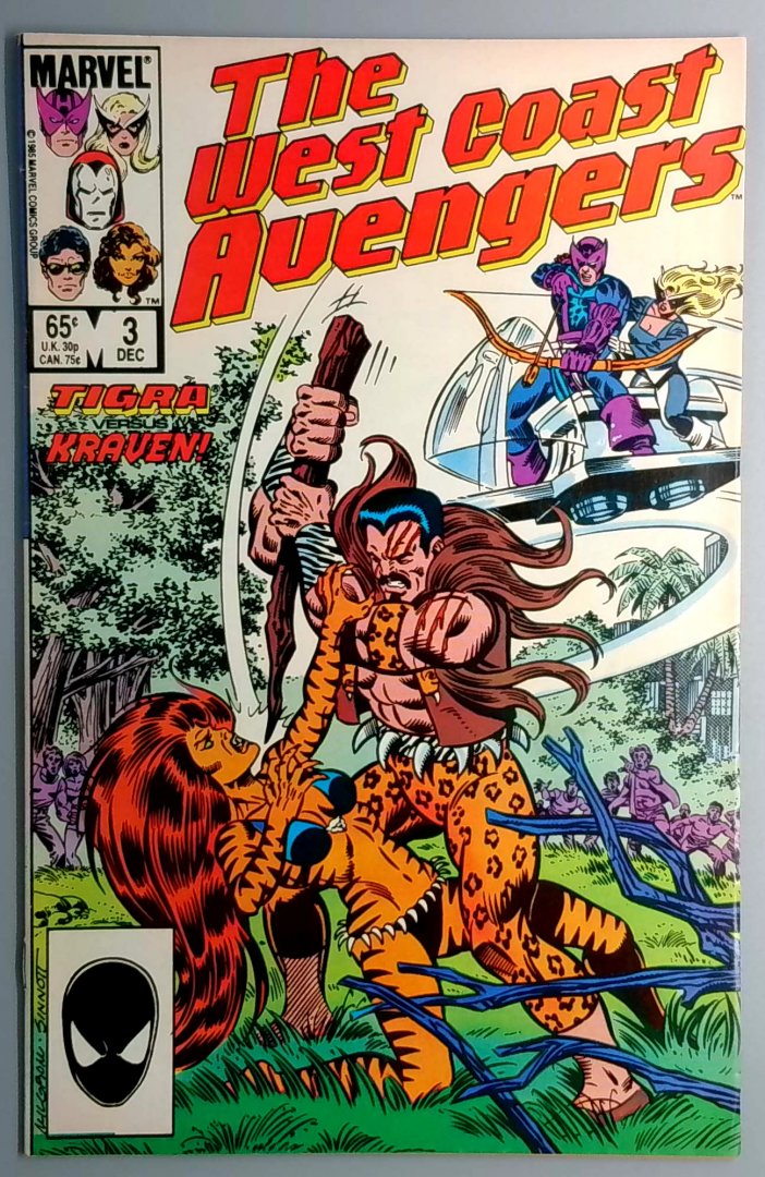 West Coast Avengers #3 Marvel 1985