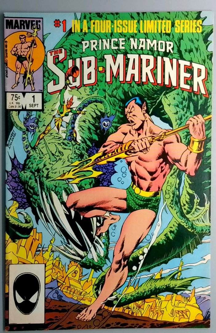 Prince Namor The Sub-Mariner #1 - Marvel - Limited Series