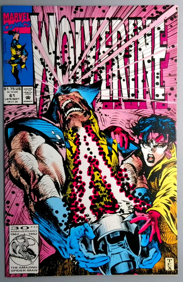 Wolverine #61 NM Marvel 1992