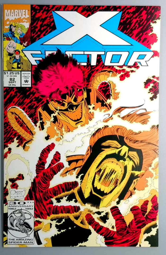 X-Factor #82 NM- Marvel 1992