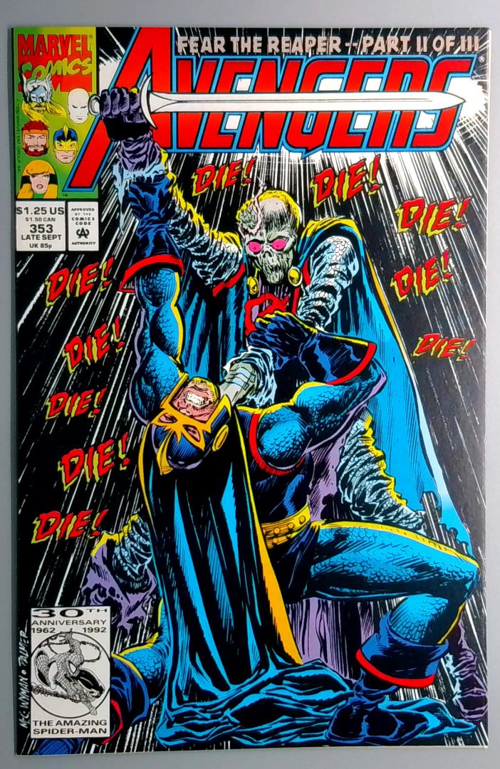 Avengers #353 NM Marvel 1992