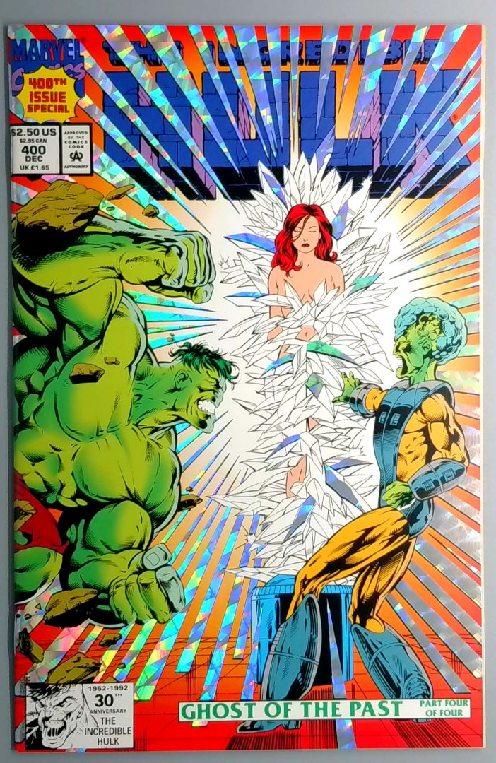 Incredible Hulk #400 NM First Chris Bachalo Marvel Work MARVEL 1993