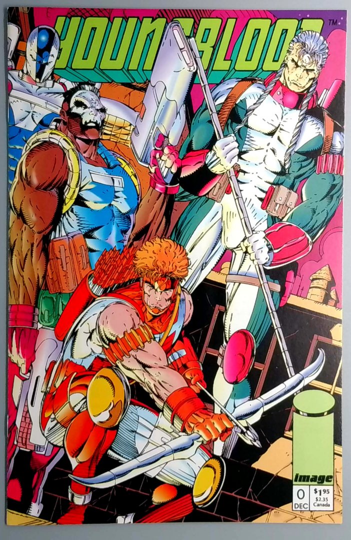 Youngblood #0 NM Image 1992