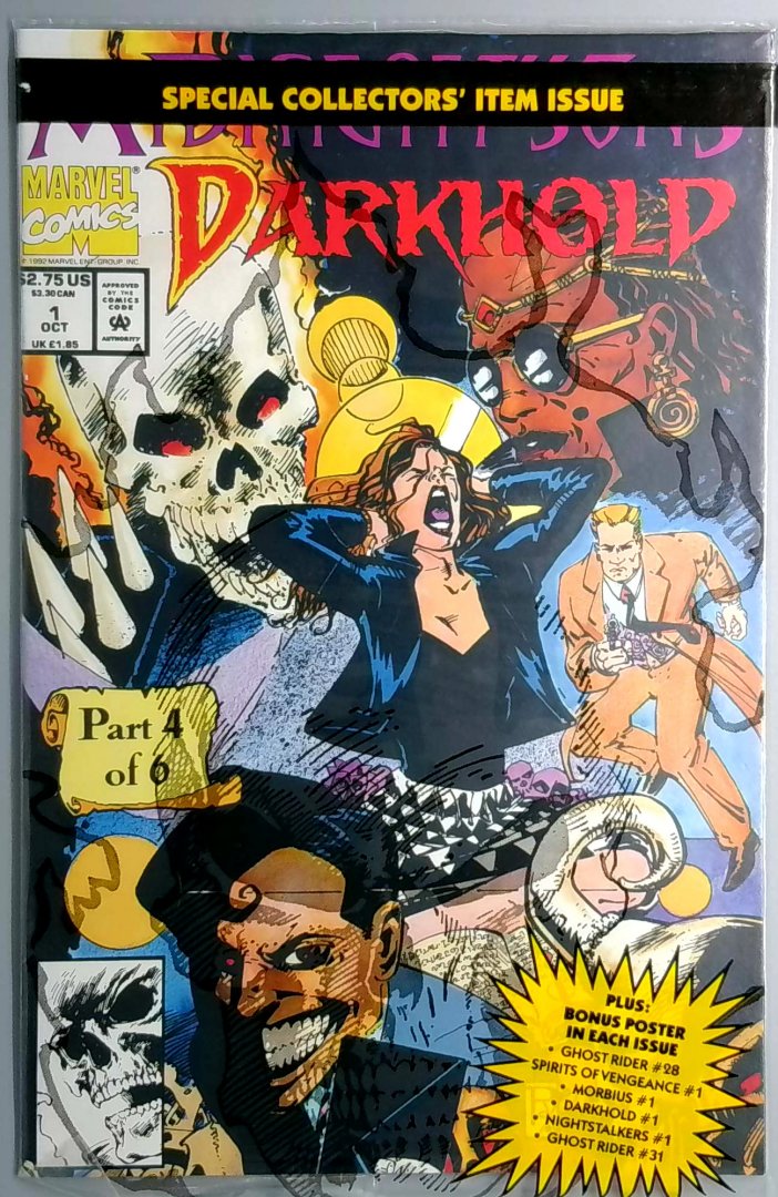 Darkhold #1 NM Marvel Comics 1993