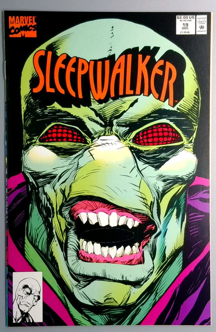 Sleepwalker #19 NM- Marvel 1992