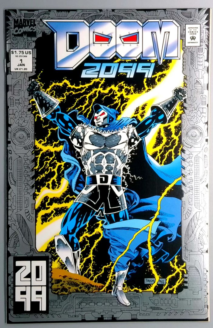 Doom 2099 #1 NM- 1st Appearance of Doom 2099 Marvel 1993